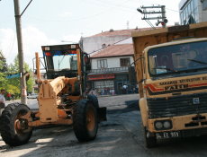Akyazı Belediyesi Asfaltlıyor