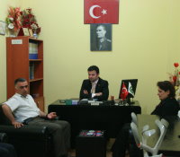 MHP Sakatlar Derneğini Ziyaret Etti