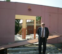 Pazarköy'e Yeni İlköğretim Okulu