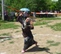 Anne Ve Babalar Kıyasıya Yarıştı