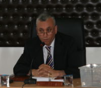 Cevdet Akbaş Geçici Başkan Seçildi