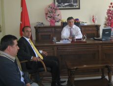 Muhtarlar Derneğinden Kaymakam'a Ziyaret