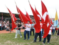 19 Mayıs Coşkuyla Kutlandı