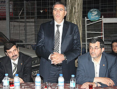 Zeki TOÇOĞLU Akyazı'ya Söz Verdi