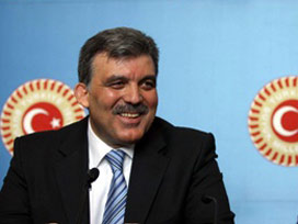 CUMHURBAŞKANI ADAYI ABDULLAH GÜL