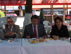 Akyazı Aile Parkında Basın Açıklaması