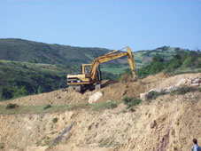 Geyvenin Eşme Köyüne Piknik Alanı