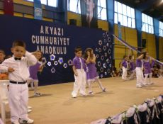 Gösterileri Büyük Ustalıkla Sergilediler