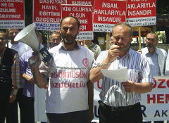 121.Basın Açıklamasını Yaptılar