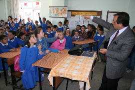 BAŞKANDAN ÖĞRENCİLERE SEMİNER