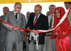 Halk Eğitim Mezuniyet Töreni Düzenledi