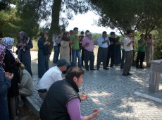 Kuzuluk Gençlik Çanakkale'de