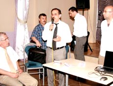 Sandık Görevlilerine Eğitim Verdiler