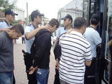 Hırsızlık Çetesi Yakalandı