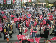 Sayılı Gün Kala MHP Miting Yaptı