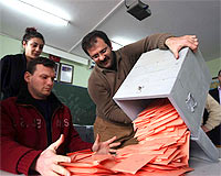 Sandıklar Sayılmaya Başlandı