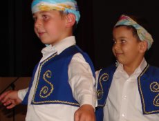 Gülistan Çocuk Evi Yılsonu Gecesi