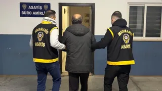 28 yıl hapis cezası ile aranıyordu, kamera sayesinde yakalandı