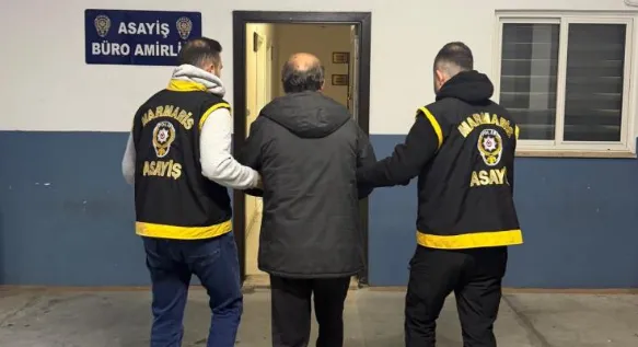 28 yıl hapis cezası ile aranıyordu, kamera sayesinde yakalandı