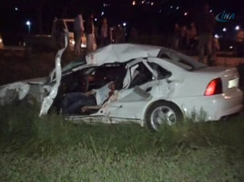 AŞIRI HIZ ÖLÜM GETİRDİ