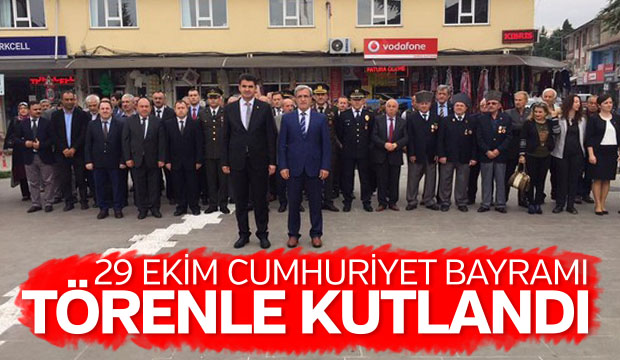 29 Ekim Cumhuriyet Bayramı Akyazıda Kutlandı