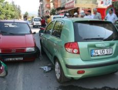 Bir kişi Hastane'ye Kaldırıldı