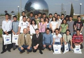 AKYAZI MYO ÖĞRENCİLERİ ALARKO'DA