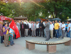 Ülkü Ocakları Katliamı Kınadı