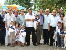 Altındere'de Sünnet Şöleni