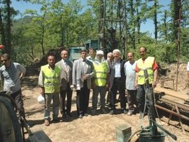 BALLIKAYA'DA BARAJA DOĞRU