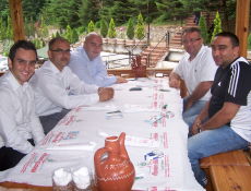 Genç İş Adamları Altındere'de Buluştu