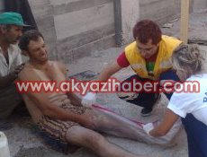 İnşaattan Düşen İşçi Yaralandı