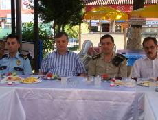 Kaymakam Beypınar Basınla Buluştu