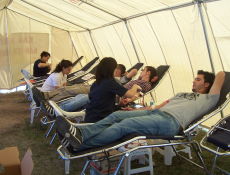 200 Ünite Kan Memnun Etti