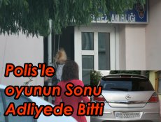 Polis'e Kaçırıldık İhbarında Bulundular