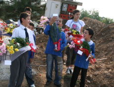 Nihayet Okullarına Kavuşaçaklar