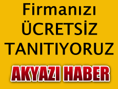 Yüzlerce Firma Burada! Ya siz ?