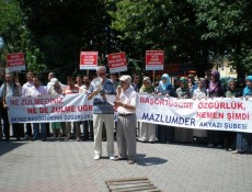 130. Başörsüsü Eylemi Yapıldı