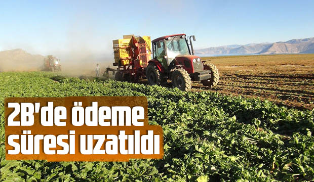 2B de ödeme süresi uzatıldı