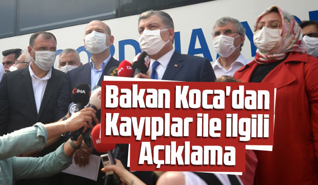 3 bakan patlama yerinde açıklama yaptı