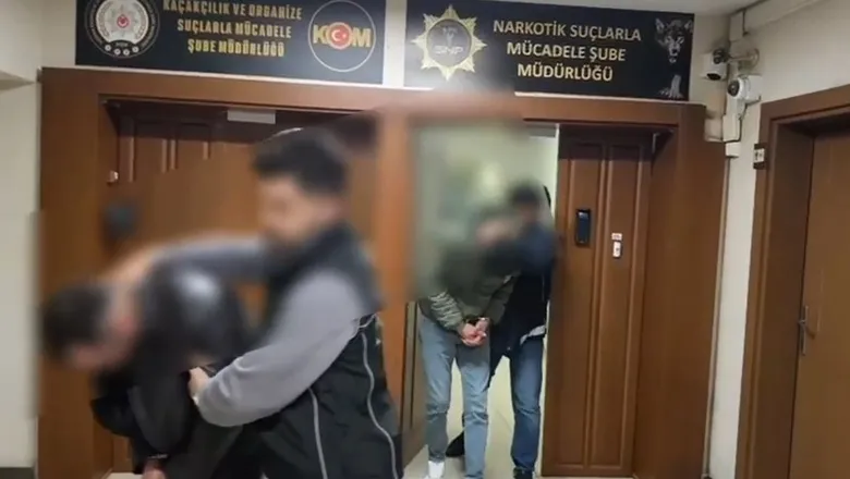 3 kilo 750 gram skunk ele geçirildi