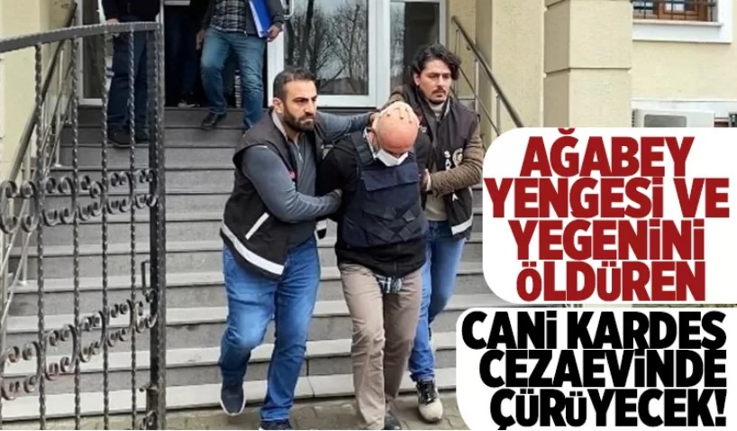 3 kişinin katili tutuklandı