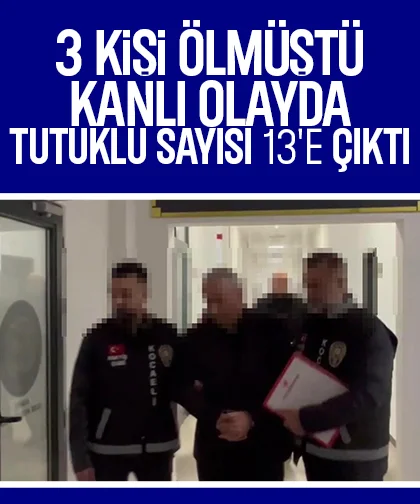 3 kişinin öldüğü saldırıda yeni tutuklama