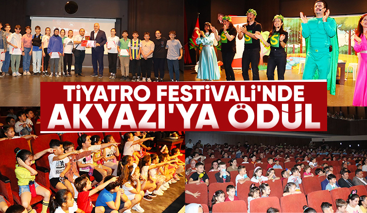 3. Okullar Sahnede Tiyatro Festivali ödül töreni yapıldı