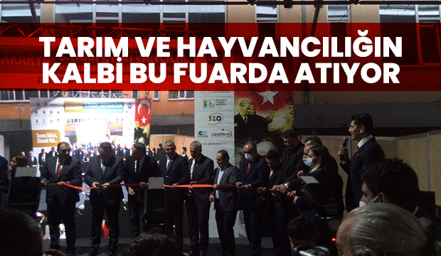 Tarım ve Hayvancılığın kalbi bu fuarda atıyor