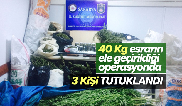 3 Uyuşturucu Taciri Tutuklandı