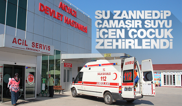 3 Yaşındaki Çocuk Zehirlendi