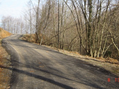 Yol çalışmaları(Altındere)