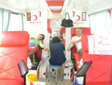 70 Ünite Kan Toplandı