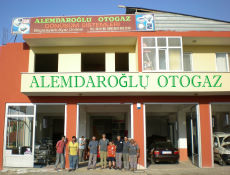 Alemdar Otogaz Yeni Yerine Taşındı